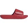 imageadidas UnisexAdult Adissage 360rec Slide SandalTeam Power RedWhiteTeam Power Red