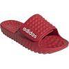 imageadidas UnisexAdult Adissage 360rec Slide SandalTeam Power RedWhiteTeam Power Red