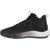 imageadidas UnisexAdult Adizero Select Team SneakerBlackWhiteCarbon