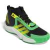 imageadidas UnisexAdult Adizero Select Team SneakerBlackYellowWhite