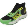 imageadidas UnisexAdult Adizero Select Team SneakerCore Blacksolar Yellowoff White