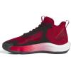 imageadidas UnisexAdult Adizero Select Team SneakerTeam Power RedWhiteBlack