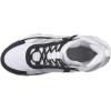 imageadidas UnisexAdult Adizero Select Team SneakerWhiteSilver MetallicBlack