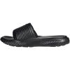 imageadidas UnisexAdult Alphabounce 20 Slides SandalBlackBlackBlack
