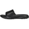 imageadidas UnisexAdult Alphabounce 20 Slides SandalBlackTeam Power RedBlack