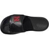 imageadidas UnisexAdult Alphabounce 20 Slides SandalBlackTeam Power RedBlack