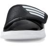 imageadidas UnisexAdult Alphabounce 20 Slides SandalBlackWhiteBlack