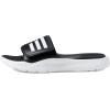 imageadidas UnisexAdult Alphabounce 20 Slides SandalBlackWhiteBlack