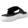 imageadidas UnisexAdult Alphabounce 20 Slides SandalBlackWhiteBlack