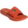 imageadidas UnisexAdult Alphabounce 20 Slides SandalCollegiate OrangeDark GreenWhite