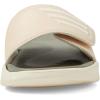 imageadidas UnisexAdult Alphabounce 20 Slides SandalSand StrataSilver PebbleWonder White
