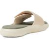 imageadidas UnisexAdult Alphabounce 20 Slides SandalSand StrataSilver PebbleWonder White