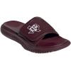 imageadidas UnisexAdult Alphabounce 20 Slides SandalTeam Maroon 2WhiteWhite