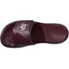 imageadidas UnisexAdult Alphabounce 20 Slides SandalTeam Maroon 2WhiteWhite