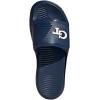 imageadidas UnisexAdult Alphabounce 20 Slides SandalTeam Navy BlueTeam SandWhite