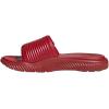 imageadidas UnisexAdult Alphabounce 20 Slides SandalTeam Power RedBlackTeam Power Red