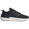 imageadidas UnisexAdult Avery Running ShoeBlackBlackCoral Fusion