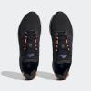 imageadidas UnisexAdult Avery Running ShoeBlackBlackCoral Fusion