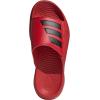 imageadidas UnisexAdult Lightblaze Slide SandalBetter ScarletBlackBetter Scarlet