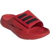 imageadidas UnisexAdult Lightblaze Slide SandalBetter ScarletBlackBetter Scarlet