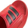 imageadidas UnisexAdult Lightblaze Slide SandalBetter ScarletBlackBetter Scarlet