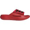 imageadidas UnisexAdult Lightblaze Slide SandalBetter ScarletBlackBetter Scarlet