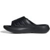 imageadidas UnisexAdult Lightblaze Slide SandalBlackBlackBlack