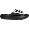 imageadidas UnisexAdult Lightblaze Slide SandalBlackBlackWhite