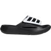 imageadidas UnisexAdult Lightblaze Slide SandalBlackBlackWhite