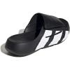 imageadidas UnisexAdult Lightblaze Slide SandalBlackWhiteWhite