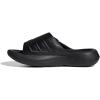 imageadidas UnisexAdult Lightblaze Slide SandalBlackWhiteWhite