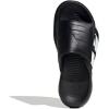 imageadidas UnisexAdult Lightblaze Slide SandalBlackWhiteWhite