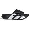 imageadidas UnisexAdult Lightblaze Slide SandalBlackWhiteWhite