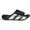 imageadidas UnisexAdult Lightblaze Slide SandalBlackWhiteWhite