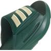 imageadidas UnisexAdult Lightblaze Slide SandalCollegiate GreenWarm VanillaCollegiate Green