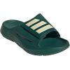imageadidas UnisexAdult Lightblaze Slide SandalCollegiate GreenWarm VanillaCollegiate Green