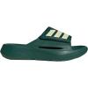 imageadidas UnisexAdult Lightblaze Slide SandalCollegiate GreenWarm VanillaCollegiate Green