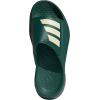 imageadidas UnisexAdult Lightblaze Slide SandalCollegiate GreenWarm VanillaCollegiate Green