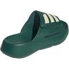 imageadidas UnisexAdult Lightblaze Slide SandalCollegiate GreenWarm VanillaCollegiate Green