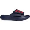 imageadidas UnisexAdult Lightblaze Slide SandalDark BlueBetter ScarletDark Blue