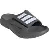 imageadidas UnisexAdult Lightblaze Slide SandalGreyWhiteGrey