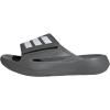 imageadidas UnisexAdult Lightblaze Slide SandalGreyWhiteGrey