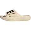 imageadidas UnisexAdult Lightblaze Slide SandalWonder WhiteBlackWonder White