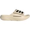 imageadidas UnisexAdult Lightblaze Slide SandalWonder WhiteBlackWonder White