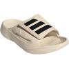 imageadidas UnisexAdult Lightblaze Slide SandalWonder WhiteBlackWonder White