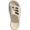 imageadidas UnisexAdult Lightblaze Slide SandalWonder WhiteBlackWonder White