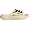 imageadidas UnisexAdult Lightblaze Slide SandalWonder WhiteBlackWonder White