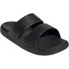 imageadidas UnisexAdult Znscape Slide SandalBlackBlackBlack