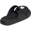 imageadidas UnisexAdult Znscape Slide SandalBlackBlackBlack