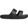 imageadidas UnisexAdult Znscape Slide SandalBlackBlackBlack